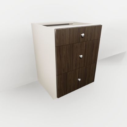 Picture of Three Drawer Base Cabinet