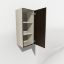 Picture of Single Door Wall Cabinet 18" High