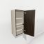 Picture of Single Door Blind Long Wall Cabinet 36" High