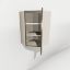 Picture of 45 Degree Corner Wall Cabinet  36" High