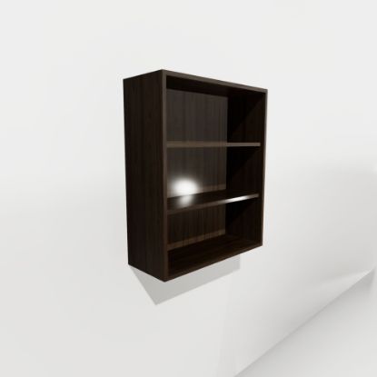 Picture of Wall Bookcase 24" High