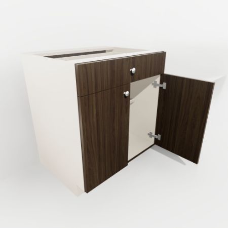 Picture for category Two Door & Drawer Vanity Base Cabinets