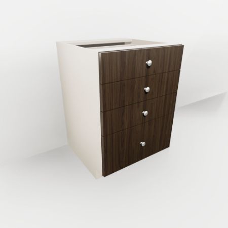 Picture for category Four Drawer Vanity Base Cabinets