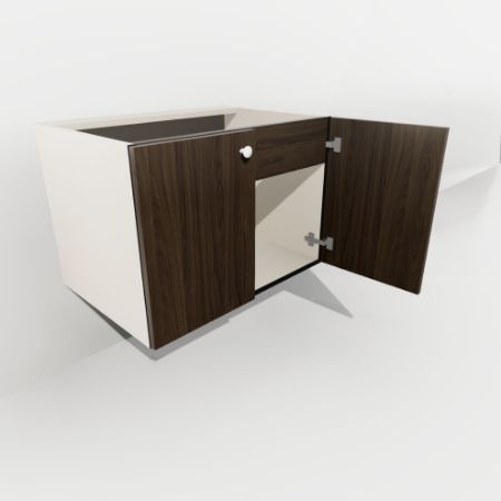 Picture for category Two Door Full Height Floating Vanity Sink Base Cabinets