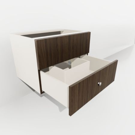 Picture for category Floating Vanity Drawer Sink Base Cabinets