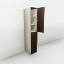 Picture of Single Door Vanity Tall Linen Cabinets 93" High & 21" Deep