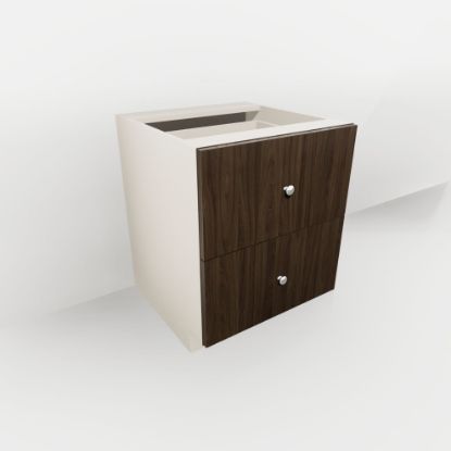 Picture of Universal Access Two Drawer Base Cabinet